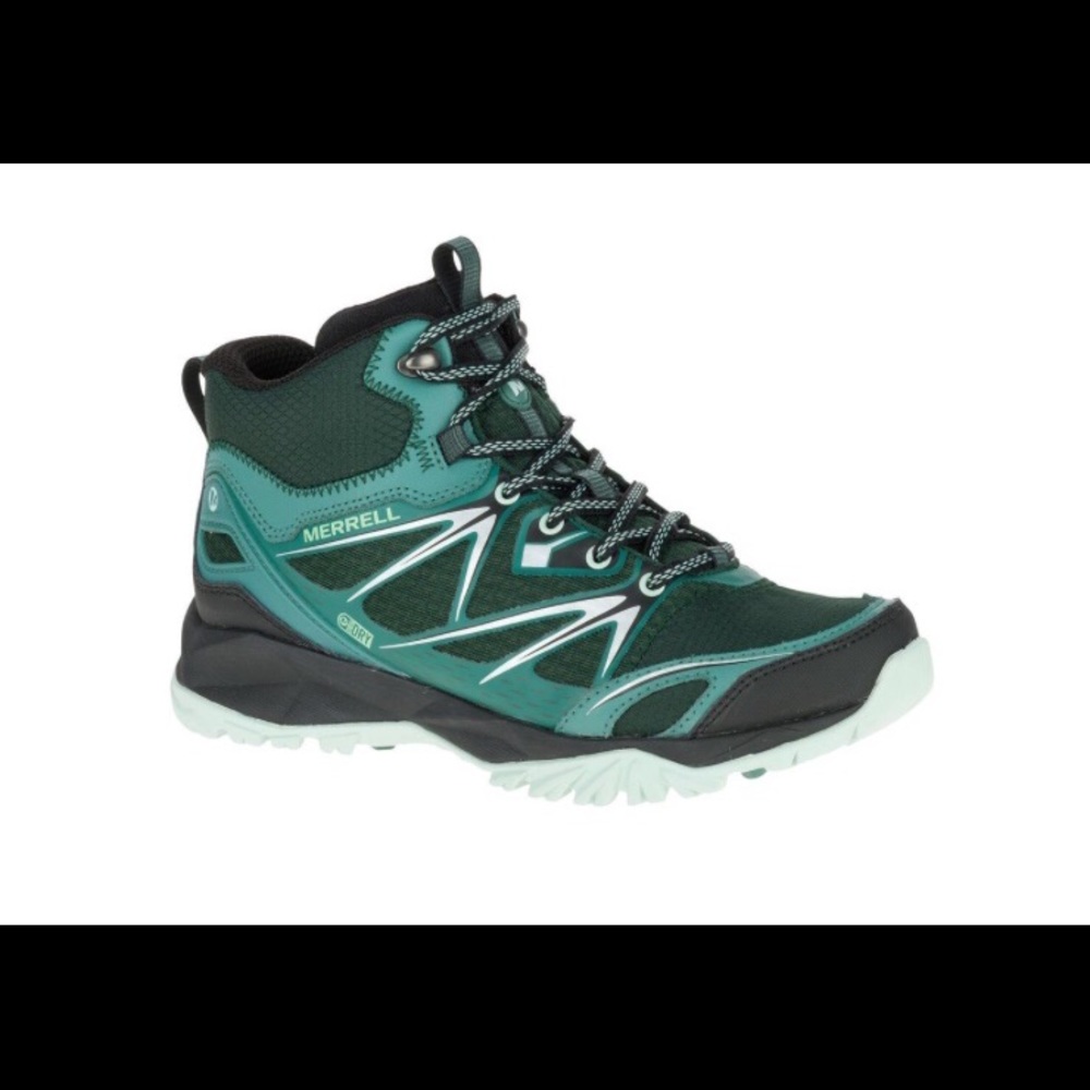 Merrell Capra Bolt waterproof mid hiking boots